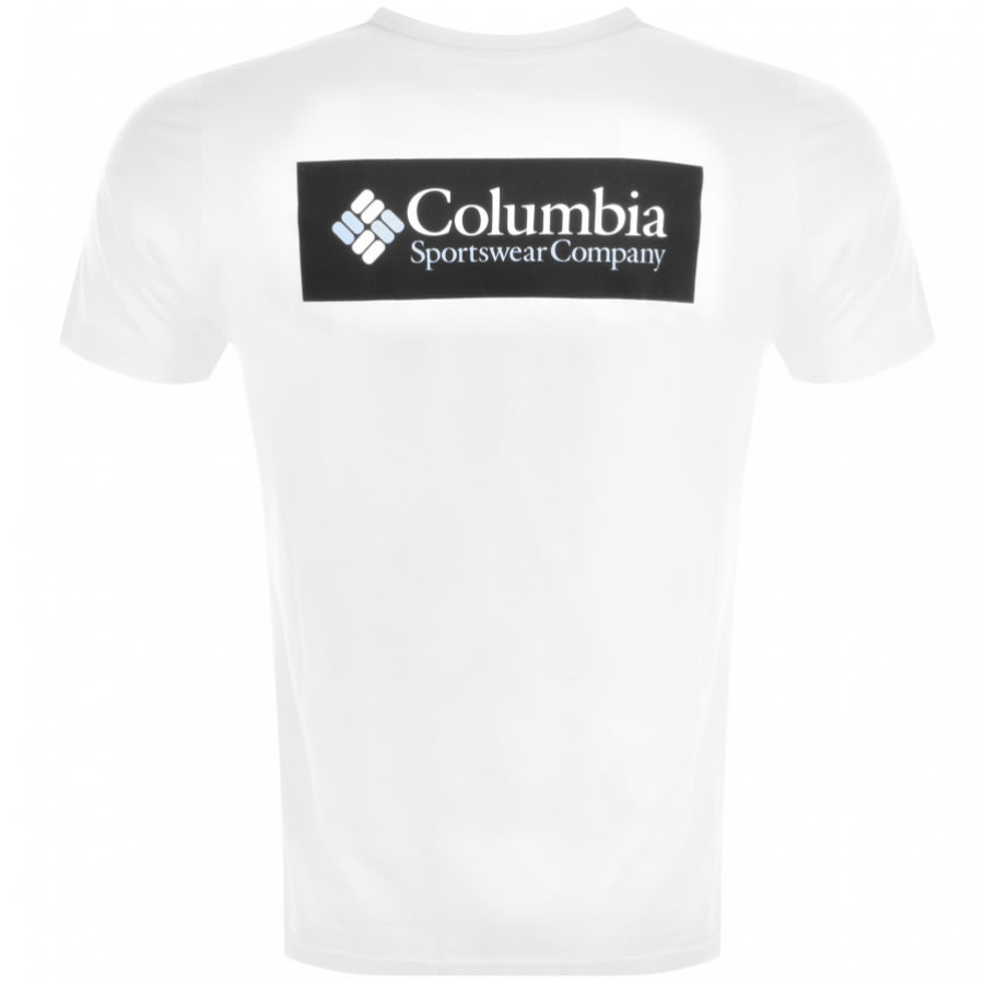 Alternative Image for ProductColumbia North Cascades T Shirt White2